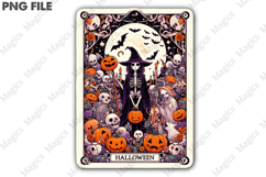 Halloween Tarot Card PNG Files Product Image 2