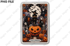 Halloween Tarot Card PNG Product Image 2