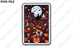 Halloween Tarot Card PNG Files Product Image 2