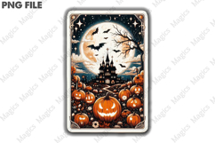 Halloween Tarot Card PNG Files Product Image 2