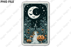 Halloween Tarot Card PNG Files Product Image 2