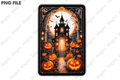 Halloween Tarot Card PNG Files Product Image 3