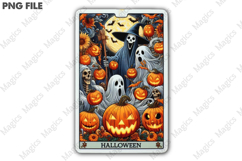 Halloween Tarot Card PNG Files Product Image 3