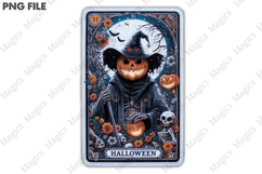 Halloween Tarot Card PNG Files Product Image 3