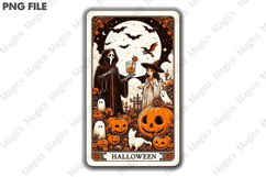 Halloween Tarot Card PNG Files Product Image 3