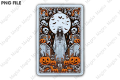 Halloween Tarot Card PNG Product Image 3