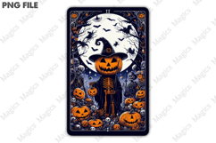 Halloween Tarot Card PNG Files Product Image 3