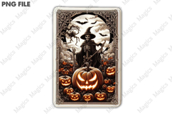 Halloween Tarot Card PNG Product Image 3