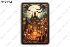 Halloween Tarot Card PNG Files Product Image 3