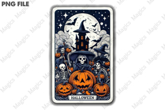 Halloween Tarot Card PNG Files Product Image 3