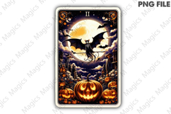 Halloween Tarot Card PNG Product Image 3