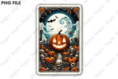 Halloween Tarot Card PNG Files Product Image 3
