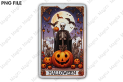 Halloween Tarot Card PNG Files Product Image 3