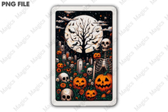 Halloween Tarot Card PNG Files Product Image 3