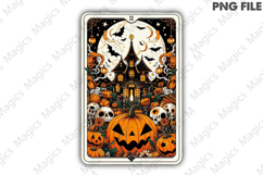 Halloween Tarot Card PNG Files Product Image 3