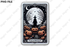 Halloween Tarot Card PNG Product Image 3