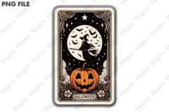 Halloween Tarot Card PNG Files Product Image 3