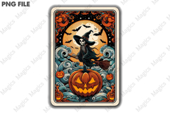 Halloween Tarot Card PNG Product Image 3