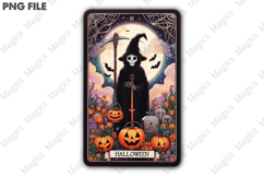Halloween Tarot Card PNG Product Image 3