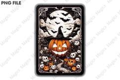 Halloween Tarot Card PNG Files Product Image 3