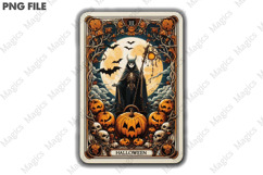 Halloween Tarot Card PNG Product Image 3