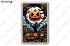 Halloween Tarot Card PNG Files Product Image 3