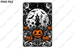 Halloween Tarot Card PNG Files Product Image 3