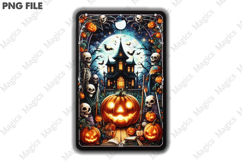Halloween Tarot Card PNG Files Product Image 3