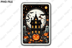 Halloween Tarot Card PNG Product Image 3