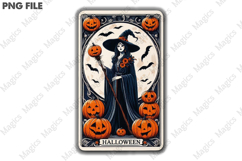 Halloween Tarot Card PNG Files Product Image 3