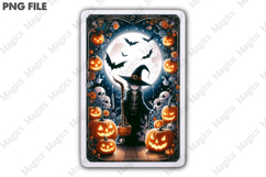 Halloween Tarot Card PNG Files Product Image 3