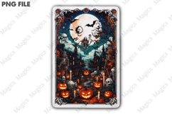 Halloween Tarot Card PNG Files Product Image 3