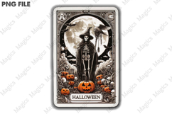 Halloween Tarot Card PNG Files Product Image 3