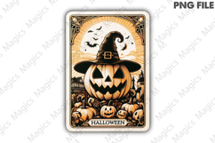 Halloween Tarot Card PNG Files Product Image 3