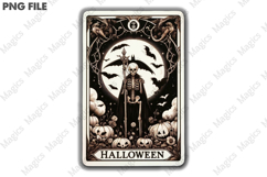 Halloween Tarot Card PNG Files Product Image 3