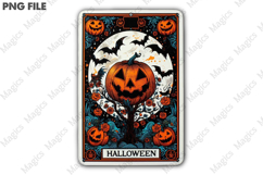Halloween Tarot Card PNG Files Product Image 3