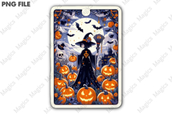 Halloween Tarot Card PNG Product Image 3