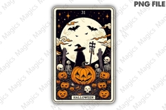 Halloween Tarot Card PNG Product Image 3