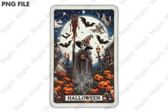 Halloween Tarot Card PNG Files Product Image 3