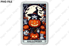 Halloween Tarot Card PNG Files Product Image 3