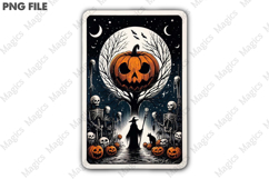 Halloween Tarot Card PNG Files Product Image 3