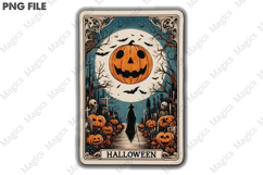 Halloween Tarot Card PNG Product Image 3