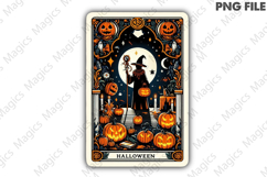 Halloween Tarot Card PNG Files Product Image 3