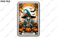 Halloween Tarot Card PNG Product Image 3