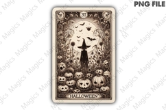 Halloween Tarot Card PNG Files Product Image 3