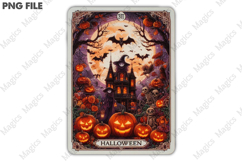 Halloween Tarot Card PNG Files Product Image 3