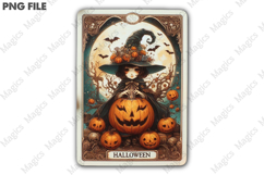 Halloween Tarot Card PNG Files Product Image 3