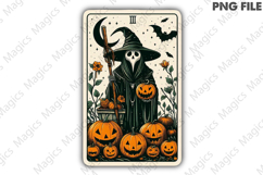 Halloween Tarot Card PNG Files Product Image 3