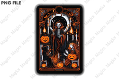 Halloween Tarot Card PNG Files Product Image 3