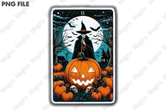 Halloween Tarot Card PNG Files Product Image 3